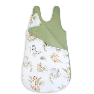 safari baby sleeping bag