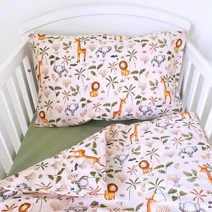 baby safari cot bedding , fabricco uk, baby shop