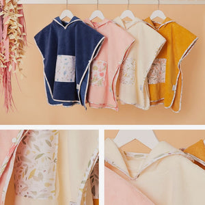 baby bamboo towel poncho, Fabricco uk, baby shop Ireland