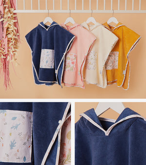 Hooded Poncho Towel - Cotton / Bamboo, Fabricco UK