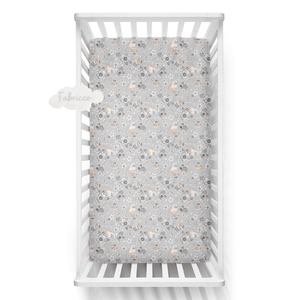 Little Robin Baby Fitted Sheet!, Fabricco uk, baby shop Ireland