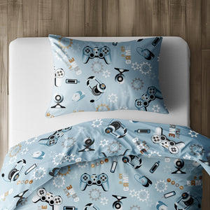 Boys' Gamer Single Bed Bedding Set, Fabricco Baby Shop UK, Ireland