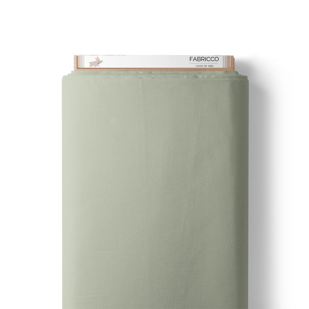 Cotton Fabric - Plain Green