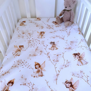 Baby Fitted Sheet - Little Fairy