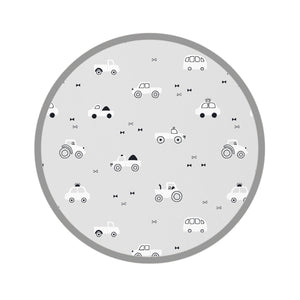 Vroom, Vroom Cars, Tractors Fitted Sheet - Cot and Cot Bed