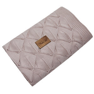 Bamboo Cellular Baby Blanket