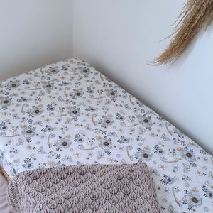 Little Robin Baby Fitted Sheet - Cot and Cot Bed