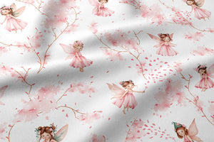 pink fairy bedding set uk