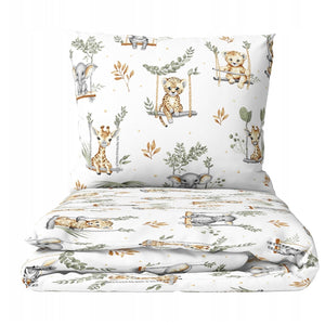 Safari Adventure Baby Bedding - Cot and Cot Bed