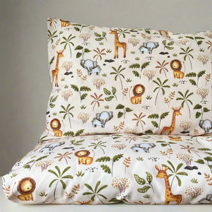baby safari cot bedding , fabricco uk, baby shop - baby safari cot bedding , fabricco uk, baby shop