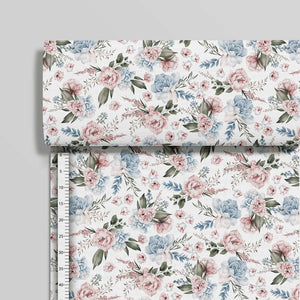 flowers cotton fabric uk
