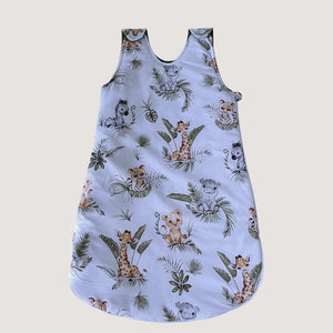 Baby Sleeping Bag ,2.5 Tog, 0-18 months , Cute Jungle Friends