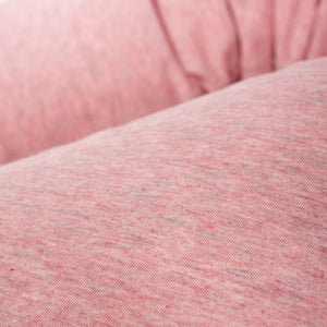 Pregnancy & Feeding Pillow - Pink Melange