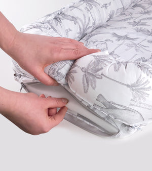 modern lifestyle products for families with babies. Scandi Inspired Nursery, Kids and Interiors . Safari baby nest. Jungle nursery