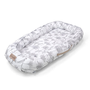 Baby Nest, 0-12 months , Boho - Safari - Grey. modern lifestyle products for families with babies. Scandi Inspired Nursery, Kids and Interiors . Safari baby nest. Jungle nursery