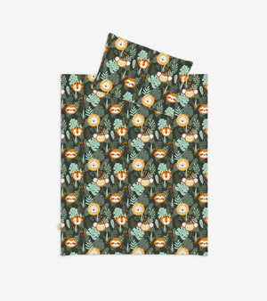 Baby Nest - Cocoon with little blanket and pillow , 0-12 months , Jungle