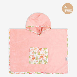 Hooded Poncho Towel - Cotton / Bamboo