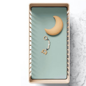 Sage green nursery, baby fitted sheet, cot bed sheet, baby bedding , space saver sheets