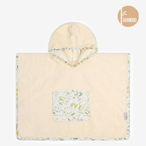 Hooded Poncho Towel - Cotton / Bamboo