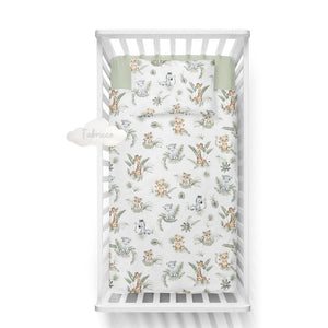 Jungle animals bedding, safari nursery, giraffe, lion, jungle vibes bedroom, jungle nursery