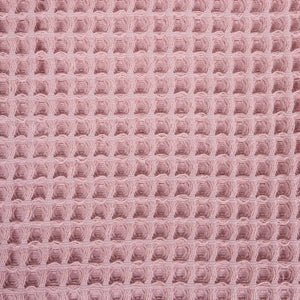 Baby Blanket Waffle Cotton - Light Grey