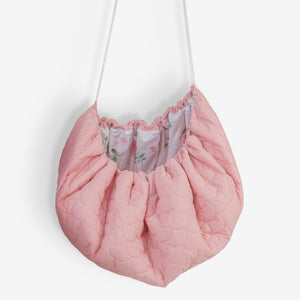 Luxury Quilted Play Mat and Toy Storage Bag All-In-One for Baby Girls , NATURE & LOVE