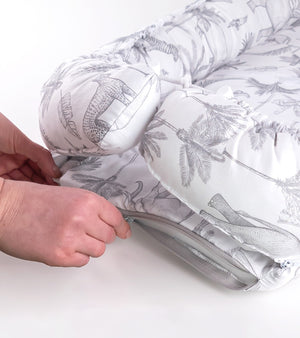 Baby Nest, 0-12 months , Boho - Safari - Grey
