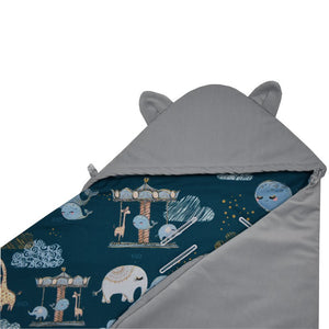 Baby Car Seat Blanket , Baby Wrap - AMUSEMENT PARK