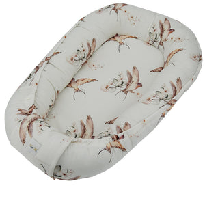 Bamboo Baby Nest, Fabricco, Baby bedding, Natural Nursery