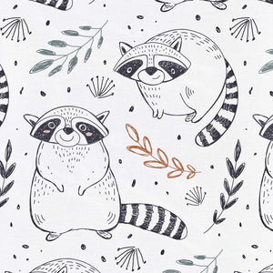 Raccoon Foldable Travel Changing Mat – Waterproof with Popper Closure