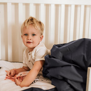 baby cotton bedding for cot and cot bed uk