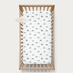 cot bed fitted sheet, baby gift, Toddler Essentials, cars bedding , Compatible with Snuz Pod Crib