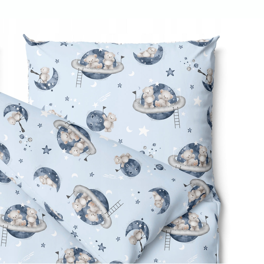 Baby Bedding Set - Teddy Space Adventure