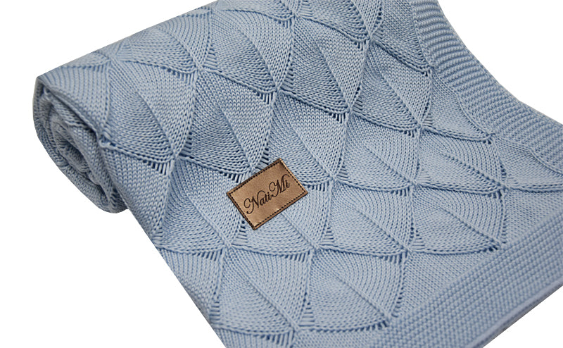 Bamboo Cellular Baby Blanket