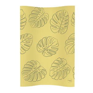 monstera baby changing mat