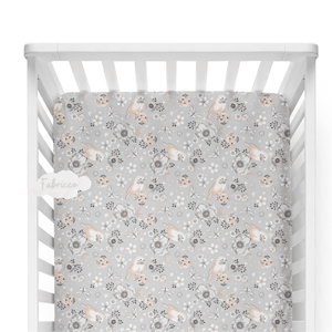 Little Robin Baby Fitted Sheet - Cot and Cot Bed