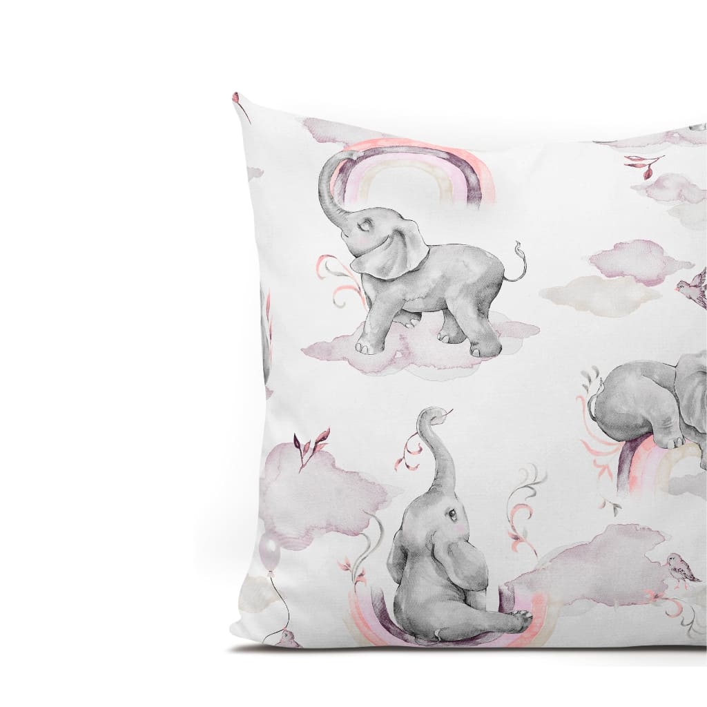 Grey elephant sale nursery bedding uk