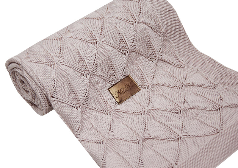 Bamboo Cellular Baby Blanket