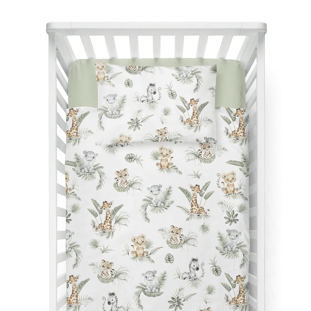 cute jungle animals baby bedding, Fabricco Uk, Baby Shop Ireland