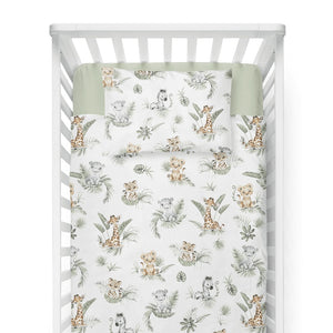 cute jungle animals baby bedding, Fabricco Uk, Baby Shop Ireland