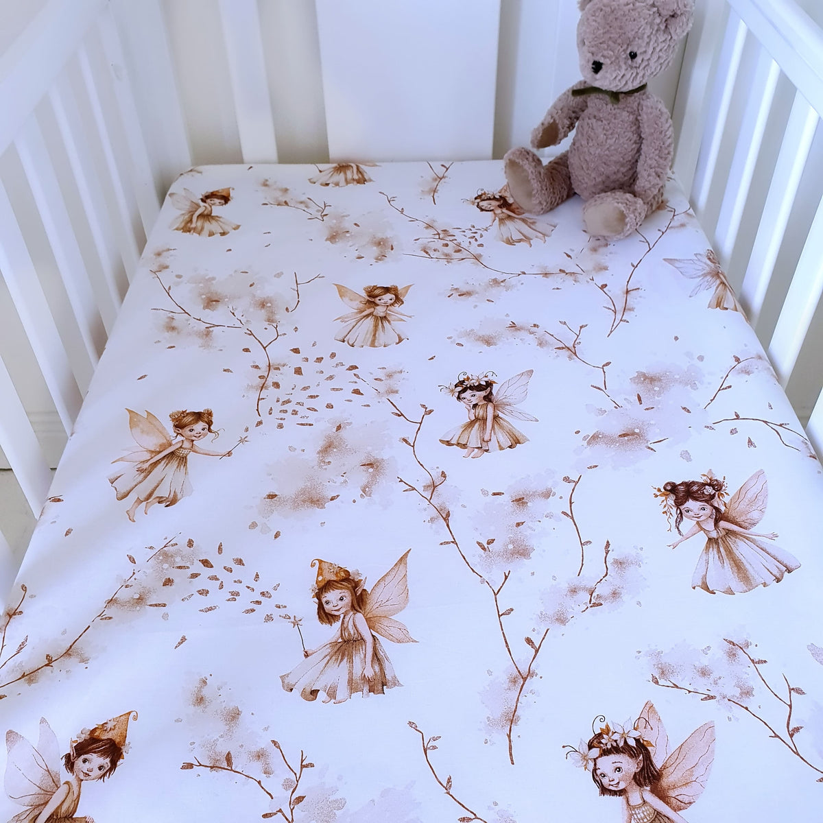 Baby  Fitted Sheet - Little Fairy
