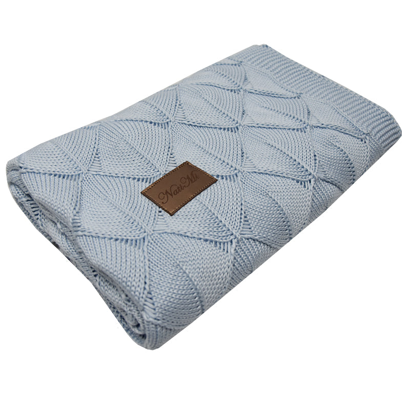 Bamboo Cellular Baby Blanket