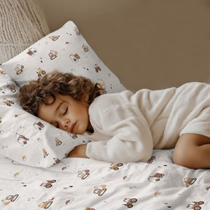 baby bedding - beige diggers, baby shop uk Construction vehicles single bedding set in neutral beige with diggers, tractors and trucks