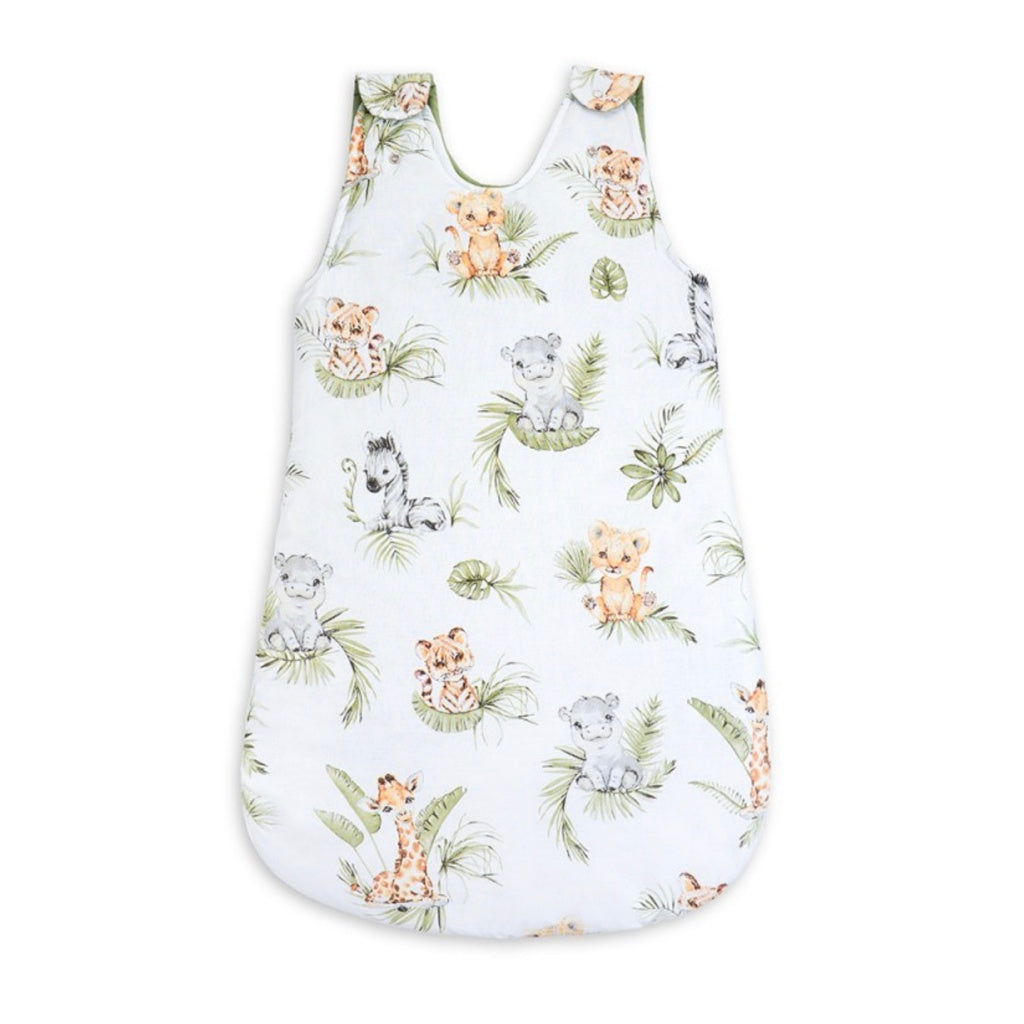 safari baby sleeping bag