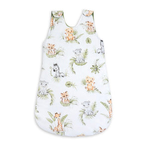 safari baby sleeping bag