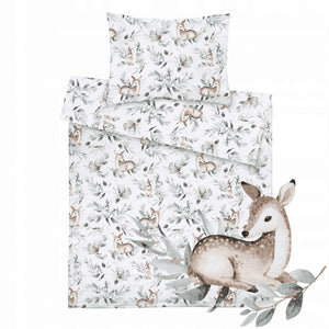 Magic Forest Bedding Set , Baby Cot and Cot Bed , Fabricco UK