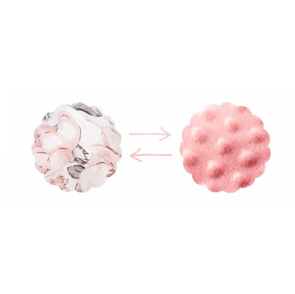 Baby Girl  Car Seat  Blanket with Hood / Wrap  - Dusty Pink Flowers