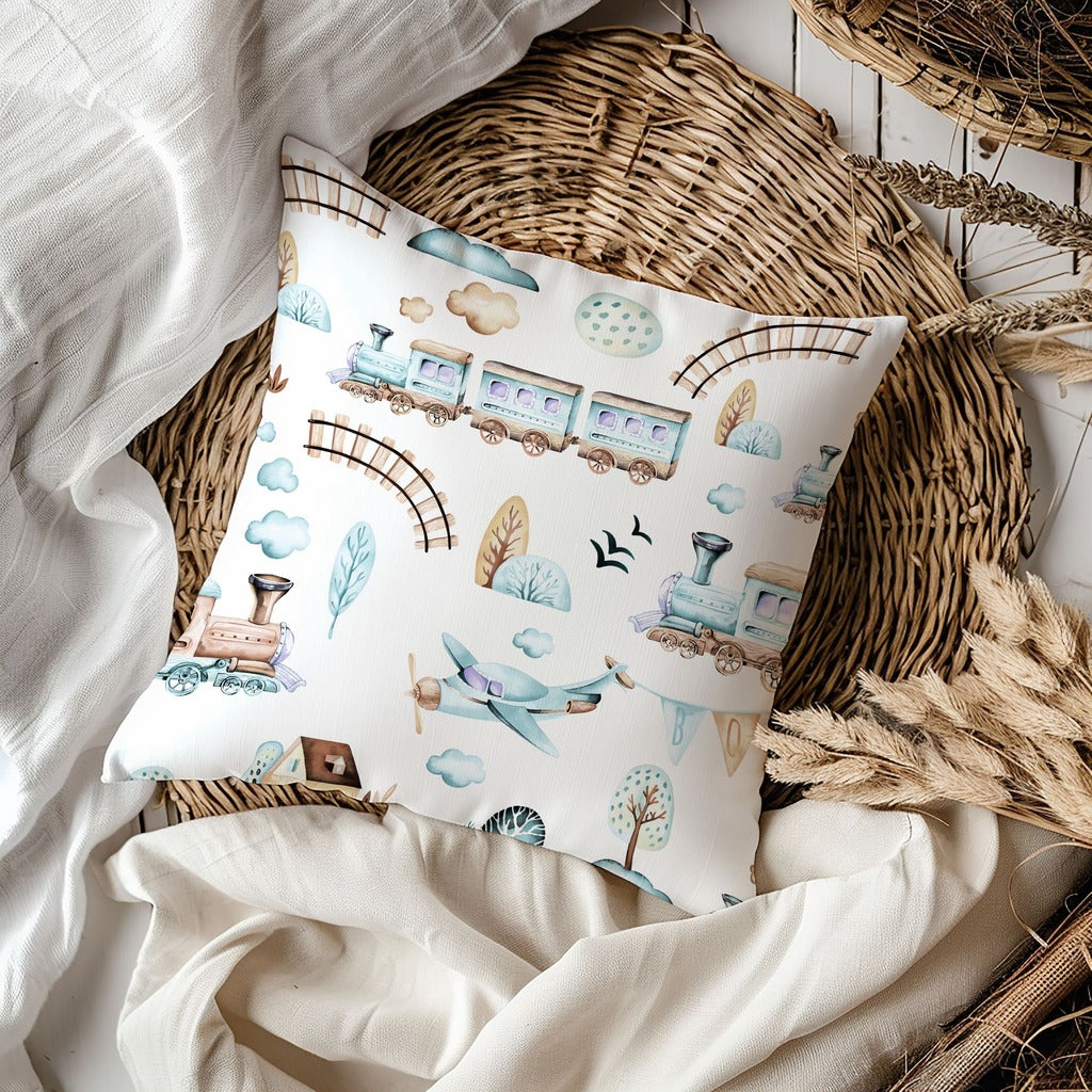 Cotton Fabric - Cho Cho Train