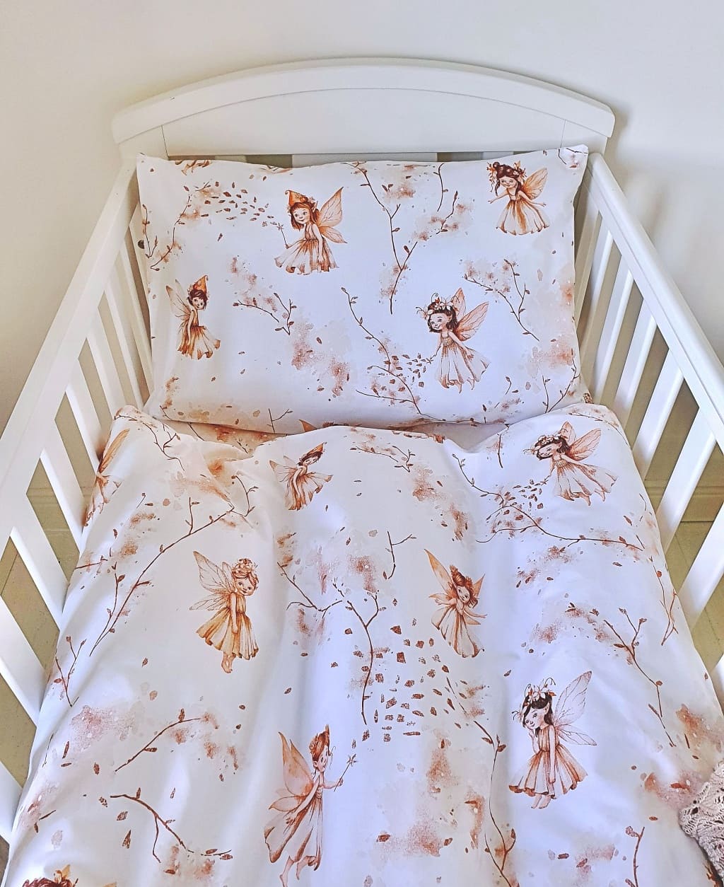Baby Girl Bedding Set Little Fairy Fabricco - Main Image