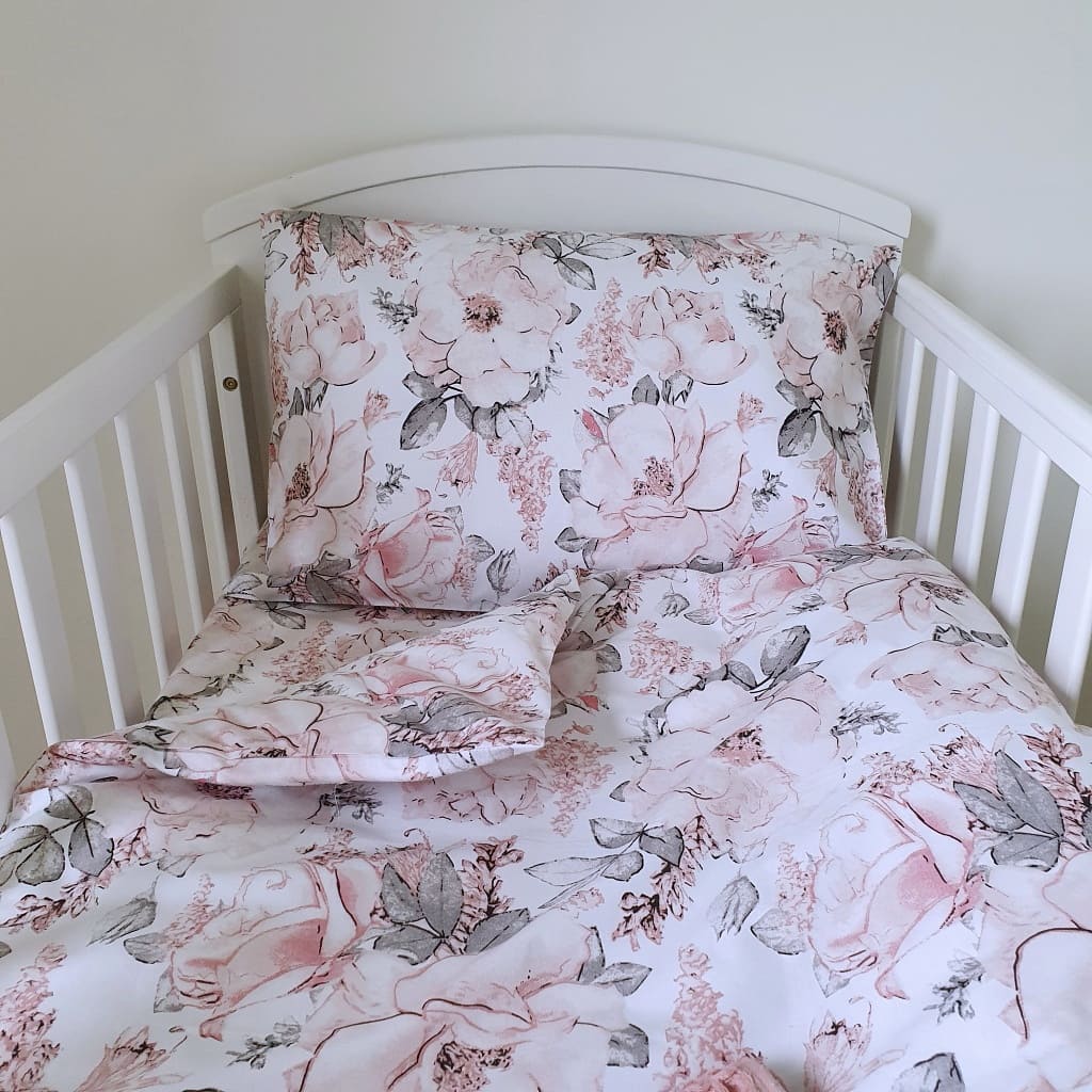 Little girl floral bedding online